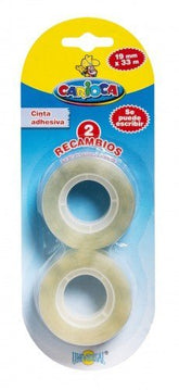 CINTA ADHESIVA RECAMBIOS BLISTER 2 UDS | 12 UNIDADES | (UNIVERSAL ESPAÑOLA S,A,)